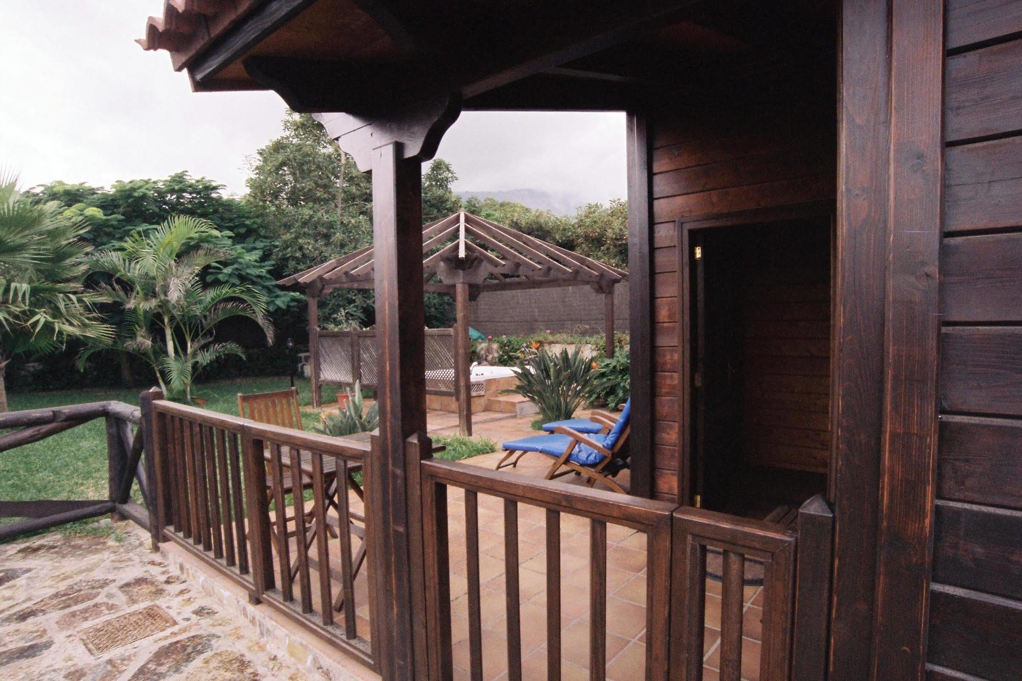 Hotel Rural Finca Salamanca Güimar Exteriör bild